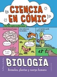 Ciencia en cómic. Biología "Animales, plantas y cuerpo humano"