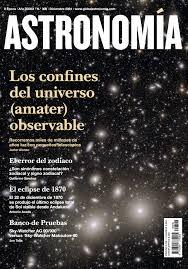 Revista Astronomía 306. Diciembre 2024. Los confines del universo (amater) observable