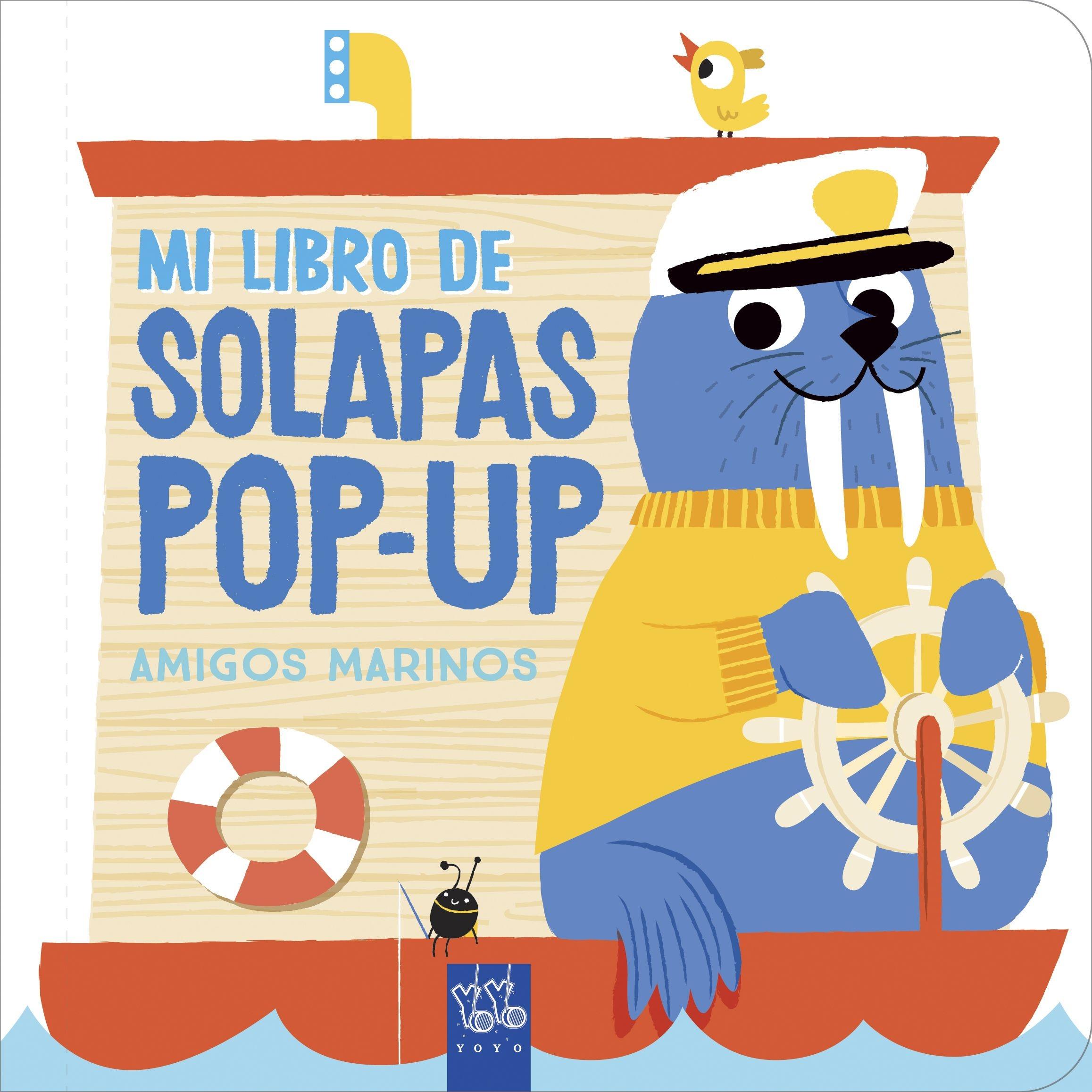 Amigos marinos "Mi libro de solapas pop-up"