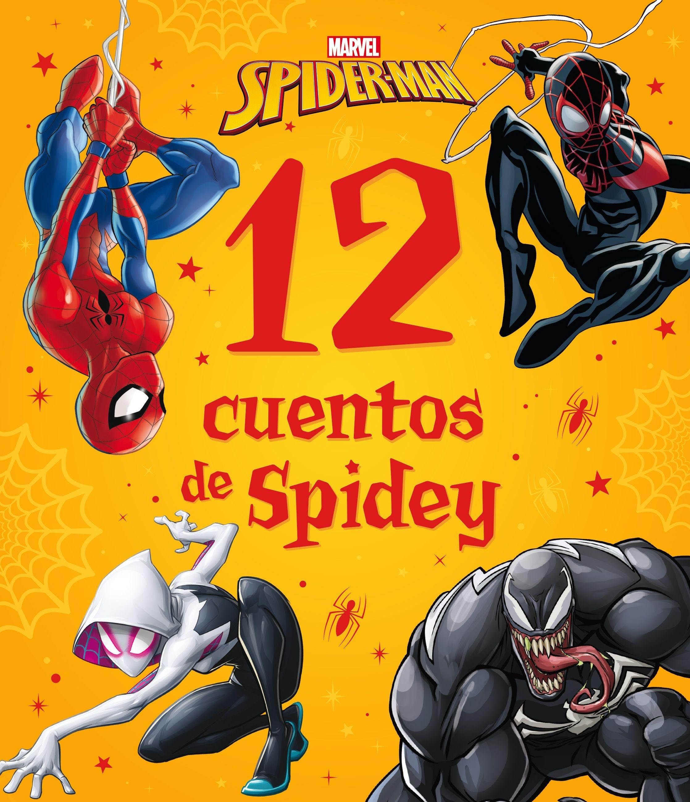 Spider-Man. 12 cuentos de Spidey "Recopilatorio de cuentos"