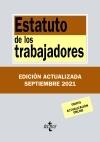 Estatuto de los Trabajadores "Edición actualizada septiembre 2021"