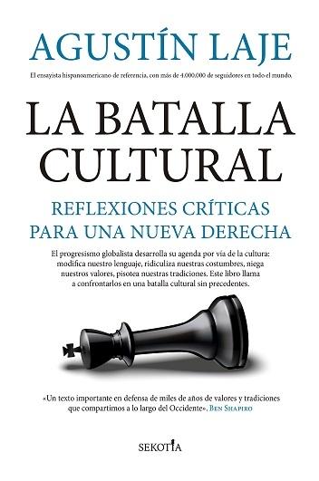 Batalla cultural, La "Reflexiones críticas para una Nueva Derecha"