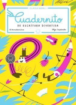 Cuadernito de escritura divertida