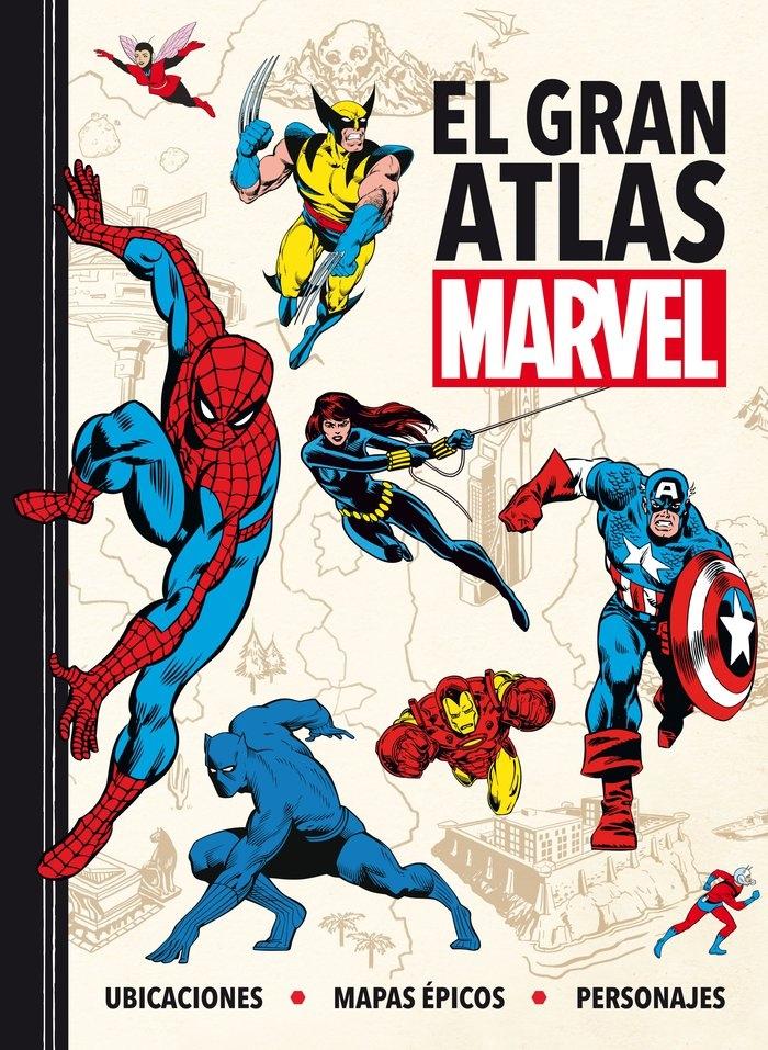 Gran atlas Marvel, El