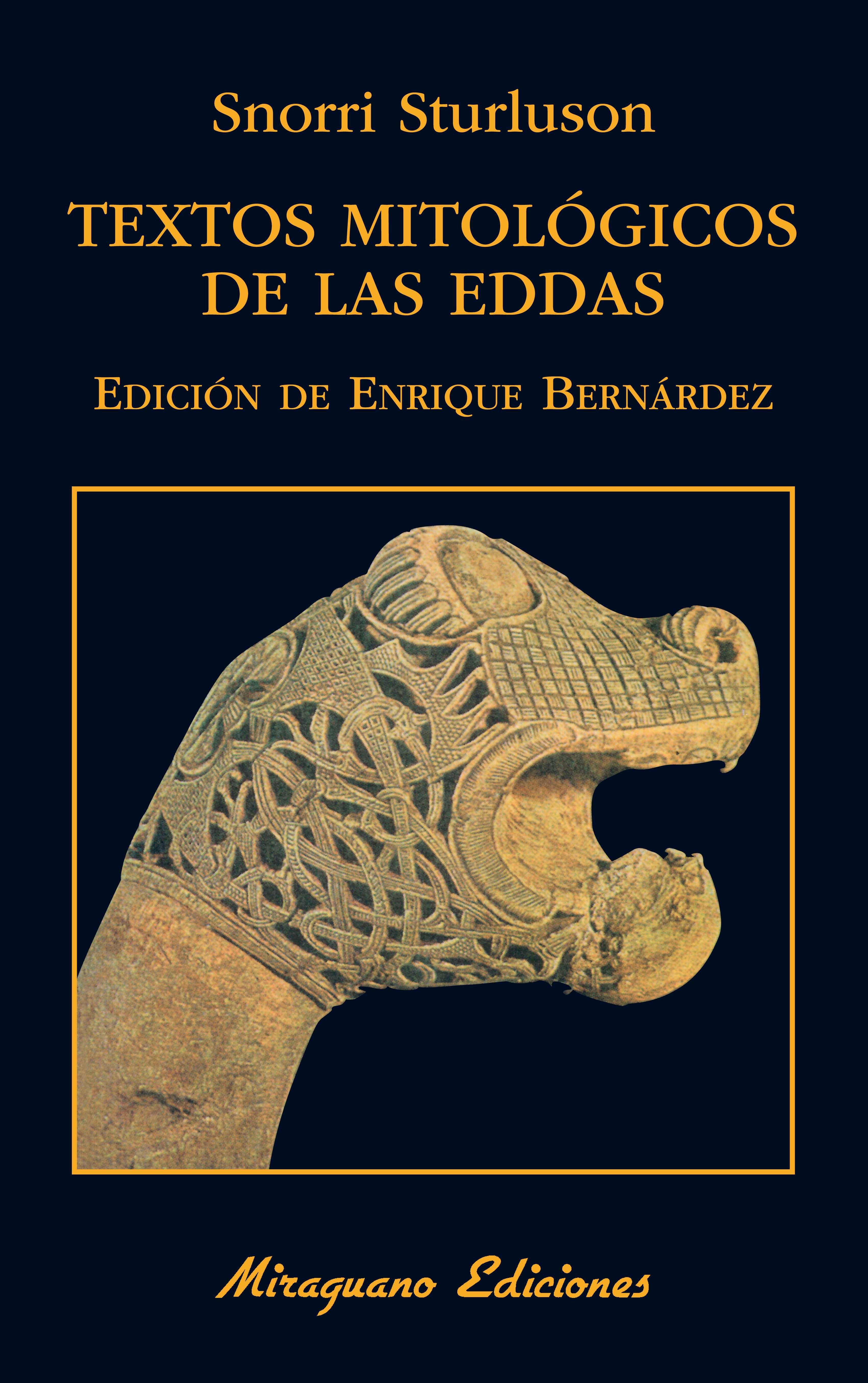 Textos Mitológicos de las Eddas