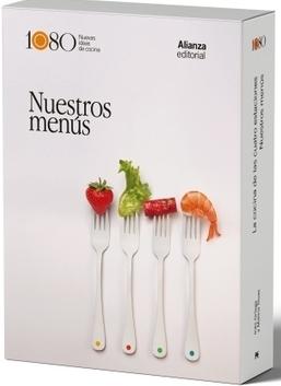 Estuche - La cocina de las cuatro estaciones y Nuestros menús