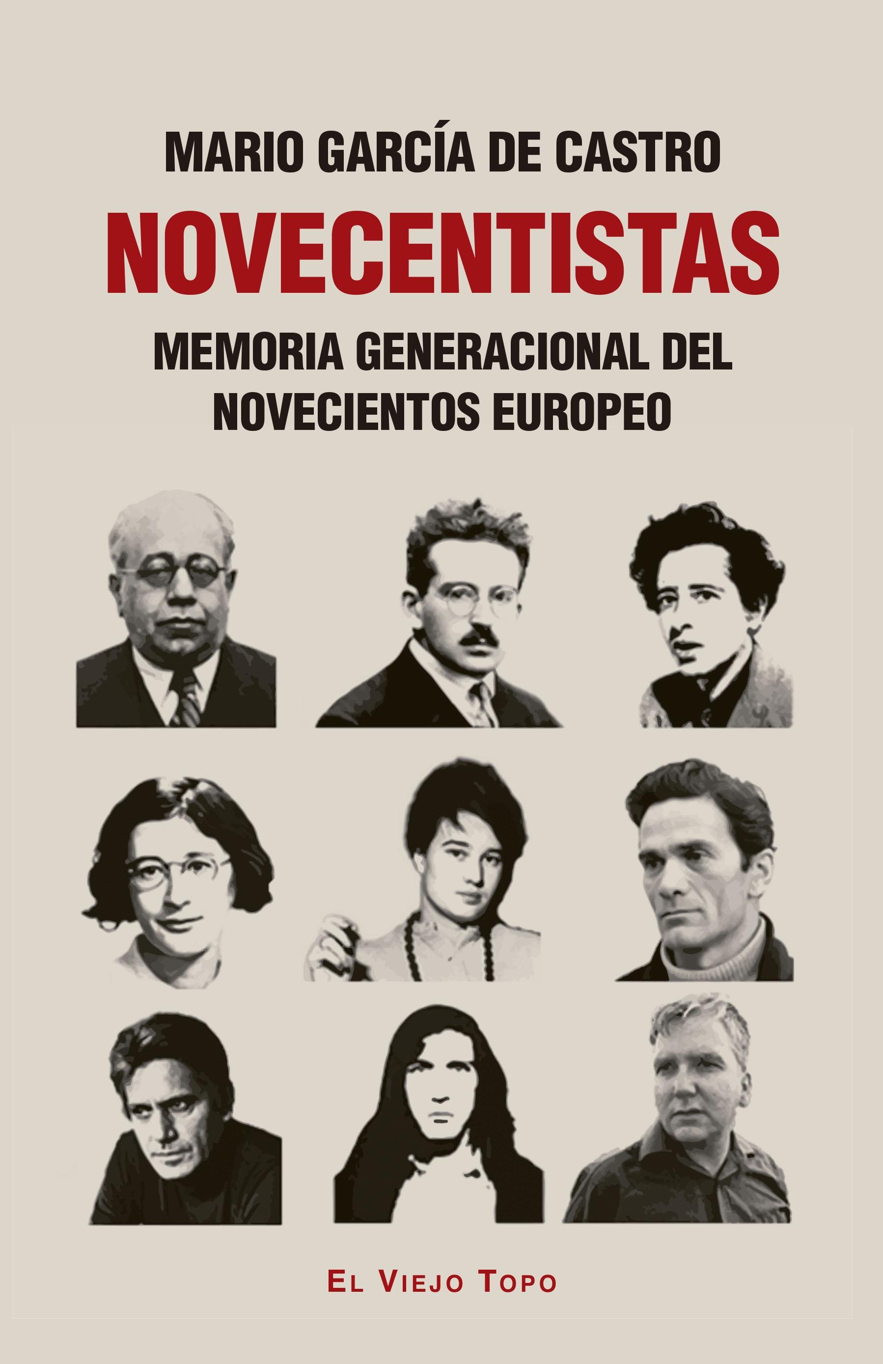 Novecentistas "Memoria generacional del novecientos europeo"