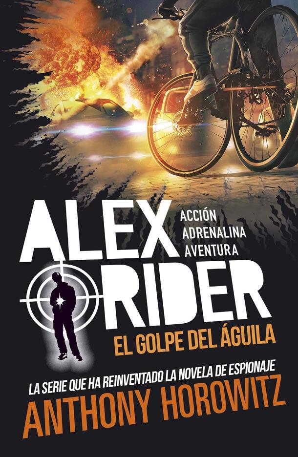 Golpe del águila, El "Alex Rider 4"