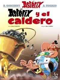 Astérix 13. Astérix y el caldero