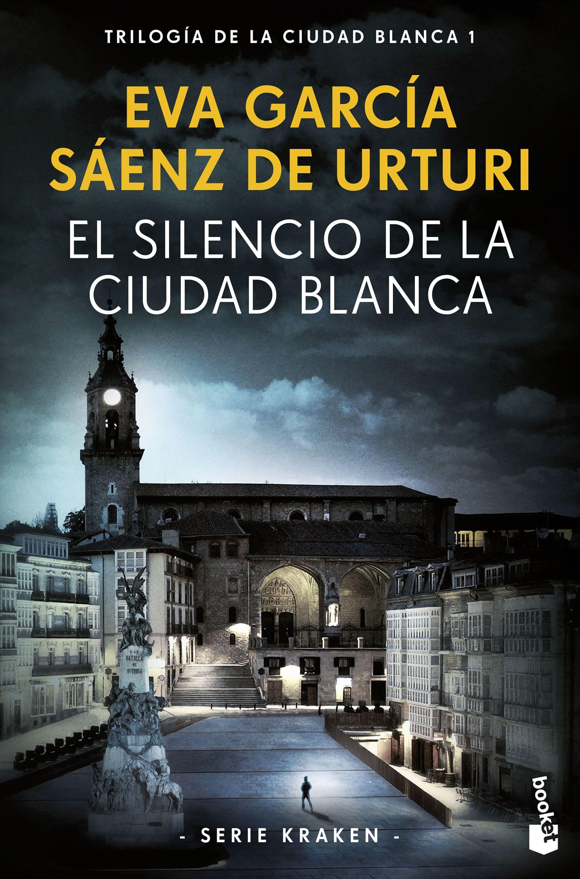 Ciudad Blanca 1. El silencio de la ciudad blanca "Serie Kraken"