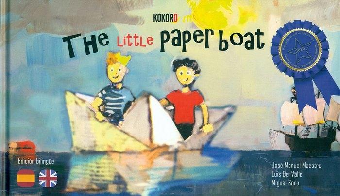 Little paper boat, The "Edición bilingüe"