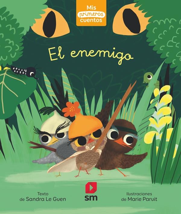 Enemigo, El "Letra caligráfica"
