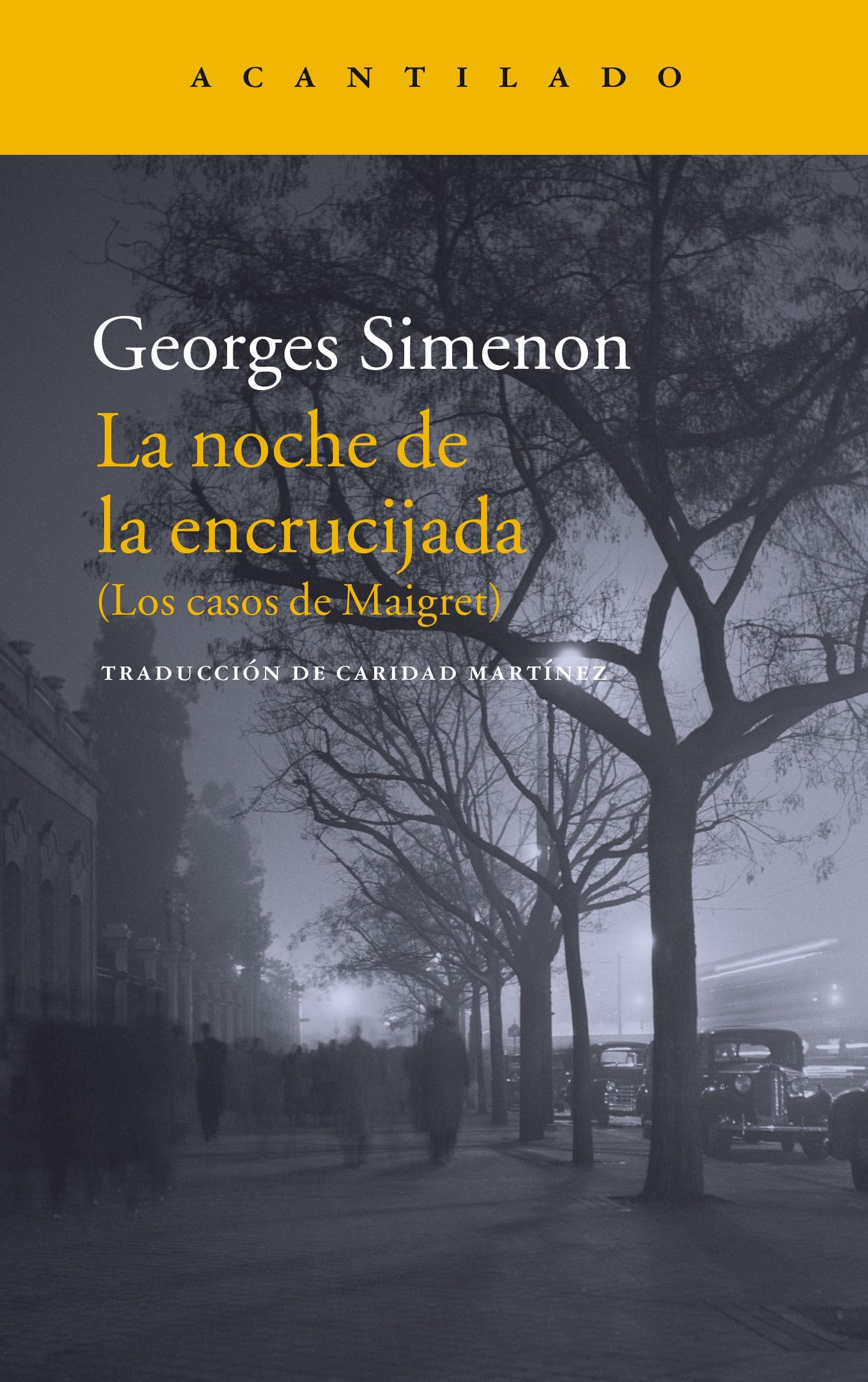 Noche de la encrucijada, La "Los casos de Maigret"