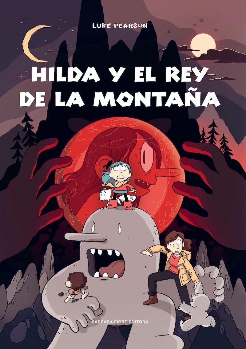 Hilda 06 y el rey de la montaña