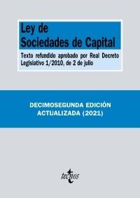 Ley de sociedades de Capital "Decimosegunda edición actualizada (2021)"