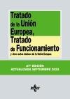 Tratado de la Unión Europea, Tratado de Funcionamiento 2023 "y otros actos básicos de la Unión Europea"