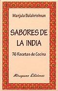 Sabores de la India.76 Recetas de Cocina (Rústica)