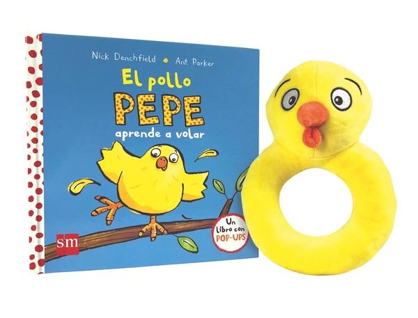 Pack sonajero El pollo Pepe