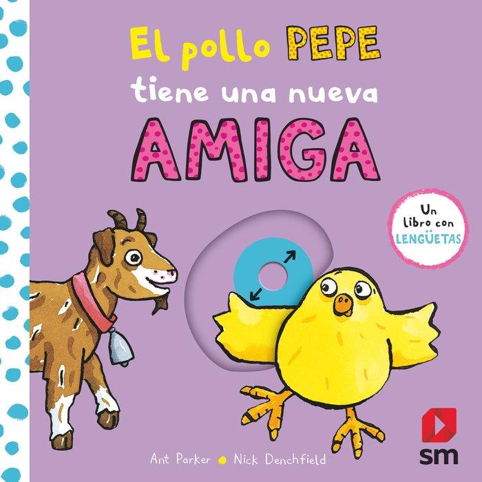 Pollo Pepe tiene una nueva amiga, El