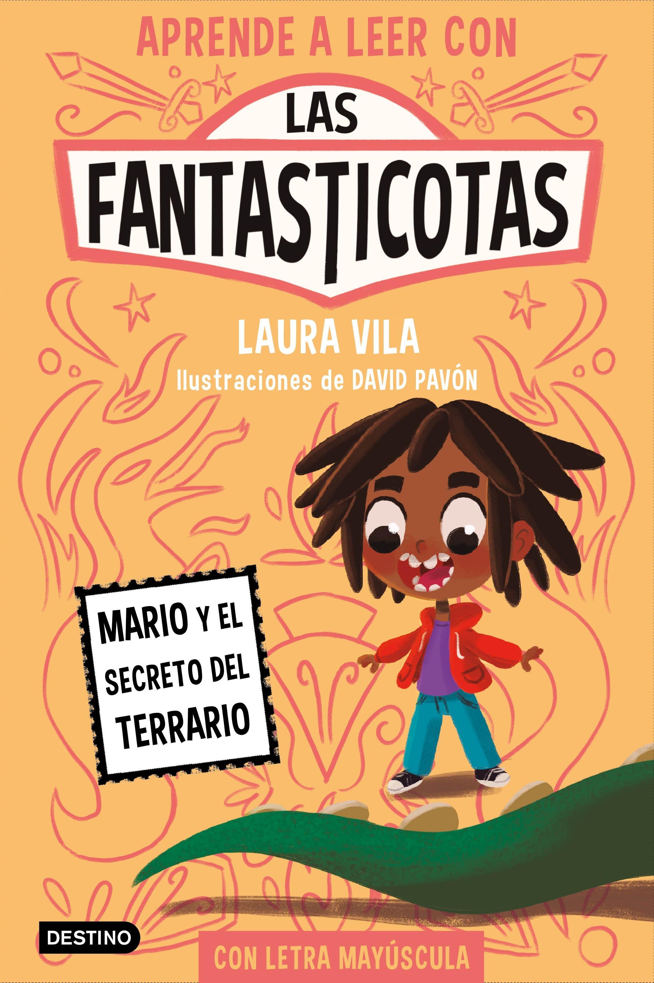 Fantasticotas 2. Mario y el secreto del terrario, Las
