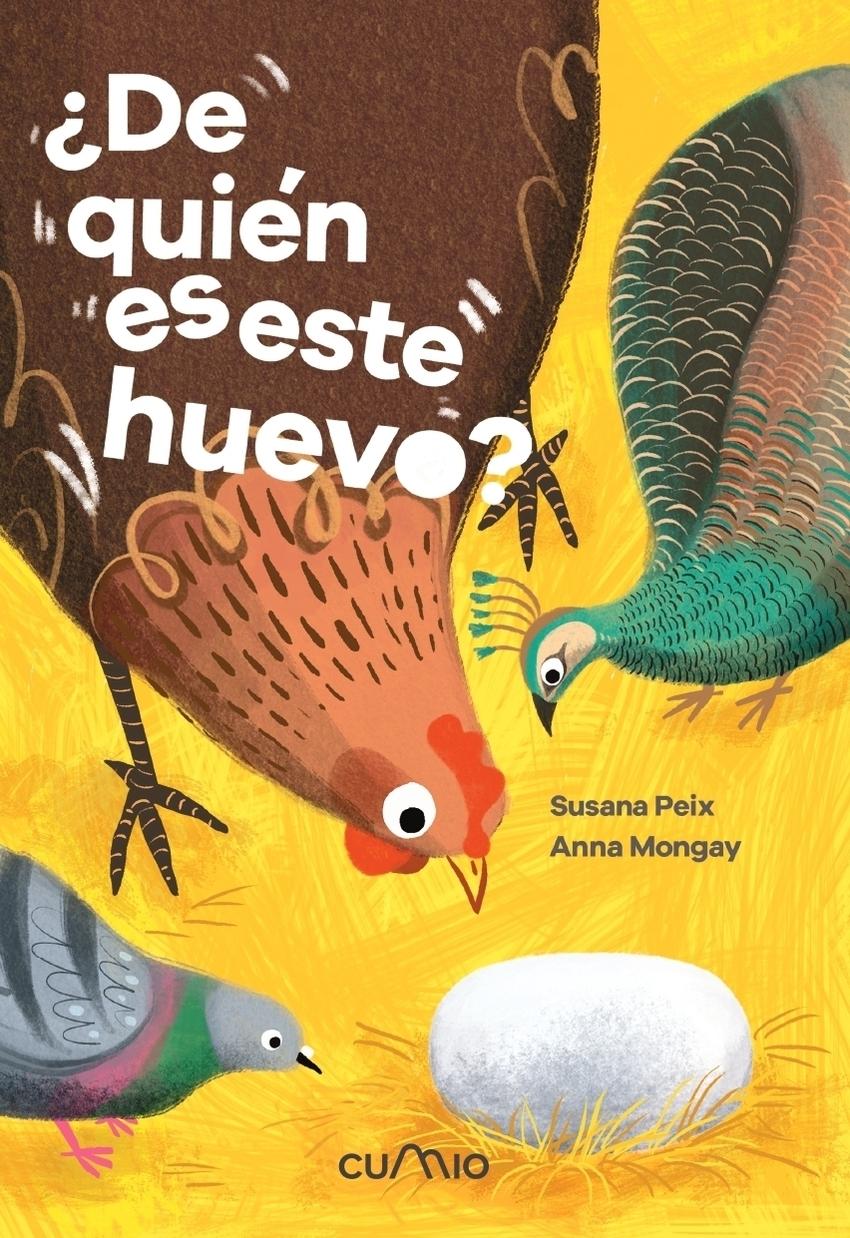 De quién es este huevo?