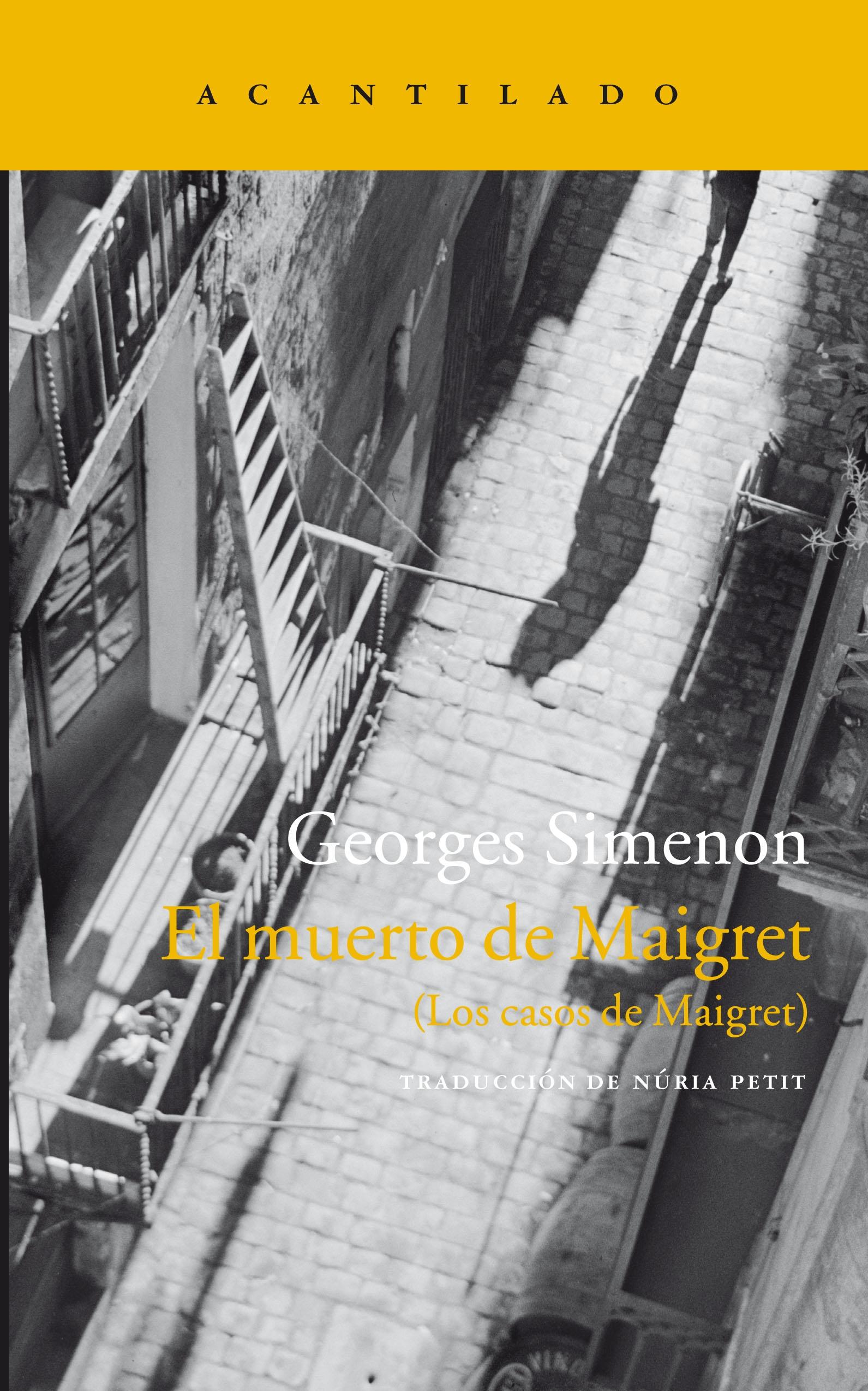 Muerto de Maigret, El