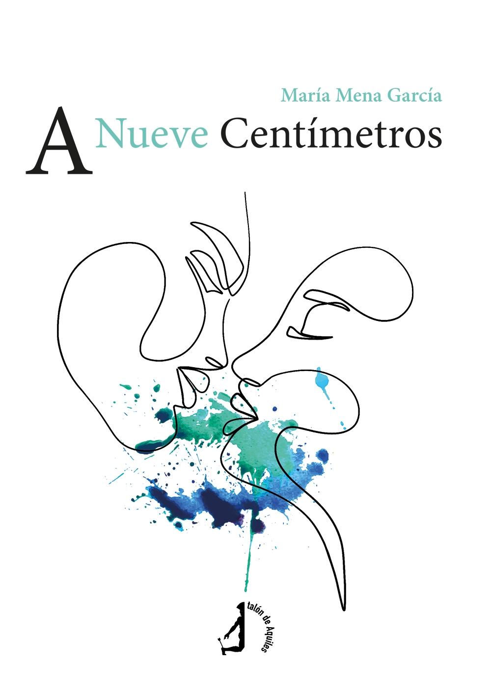 A nueve centímetros