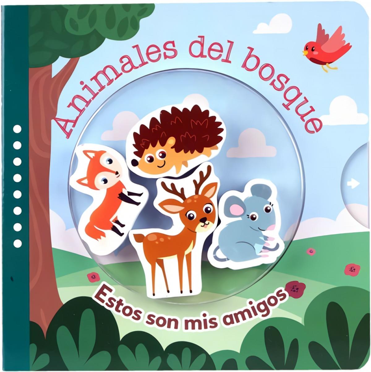 Animales del bosque "Estos son mis amigos"