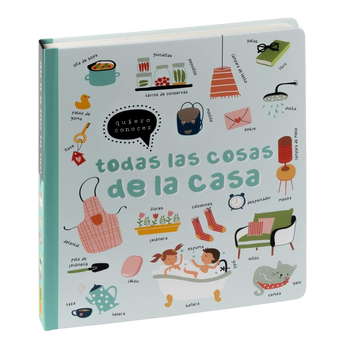 Quiero conocer todas las cosas de la casa