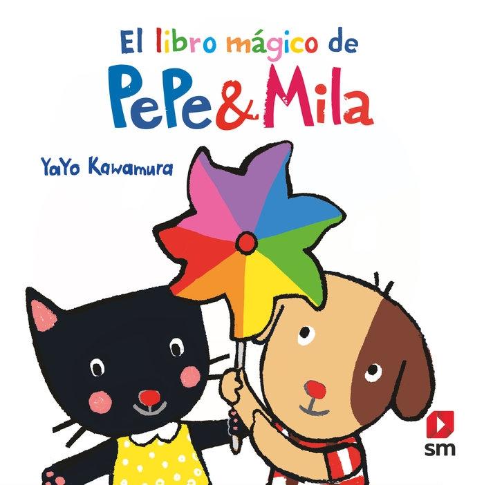 Libro mágico de Pepe & Mila, El "Libro de baño"