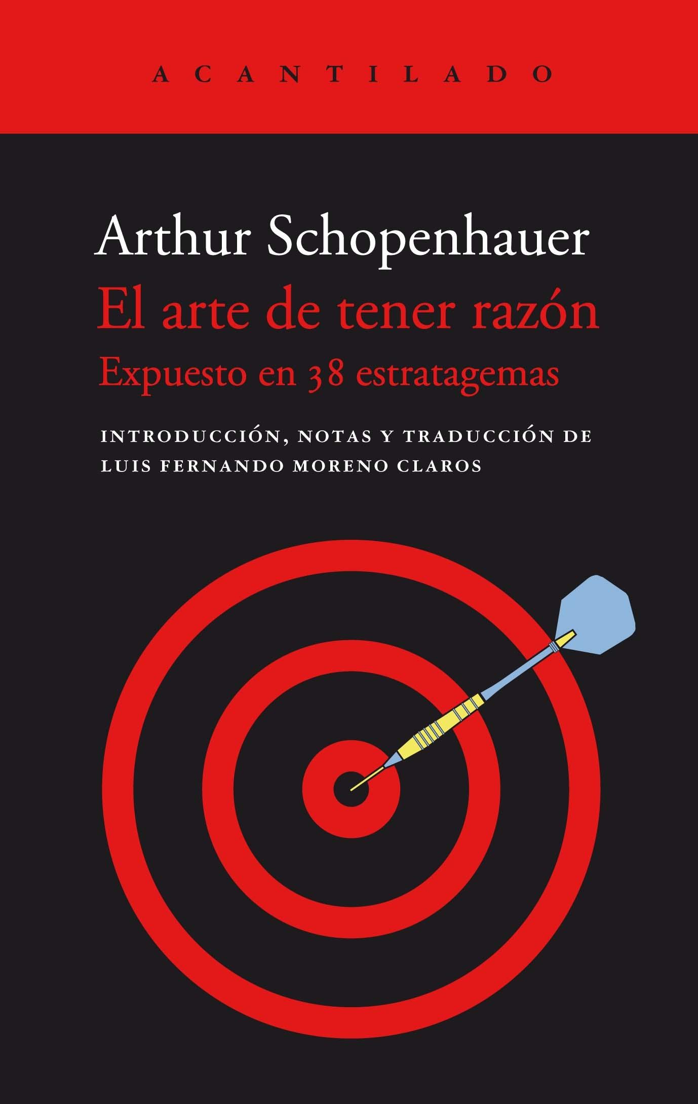 Arte de tener razón, El "La dialéctica erística"