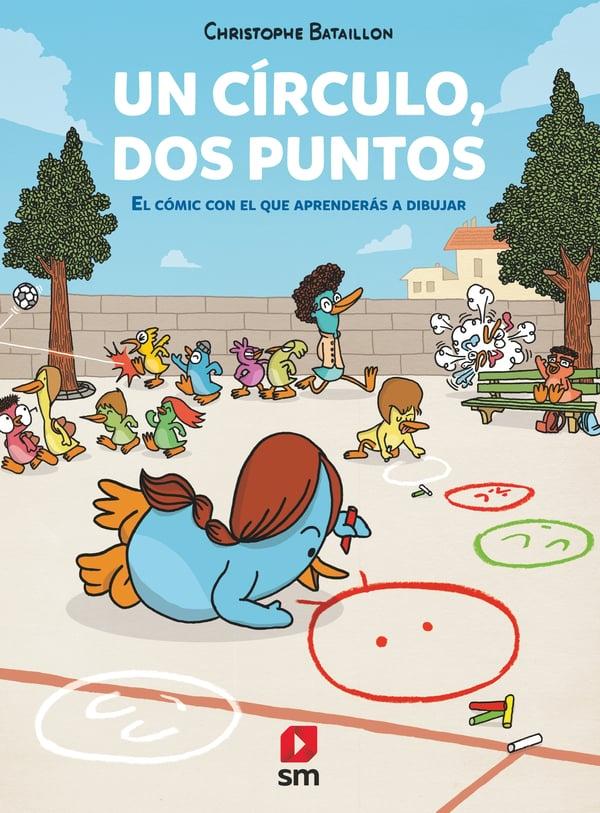 Círculo, dos puntos, Un