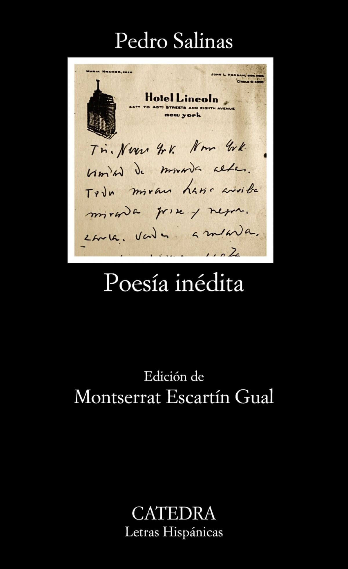 Poesía Inédita "Salinas"
