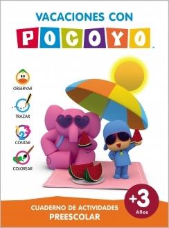 Pocoyó - Vacaciones con Pocoyó (3 años) "Cuaderno de actividades preescolar"