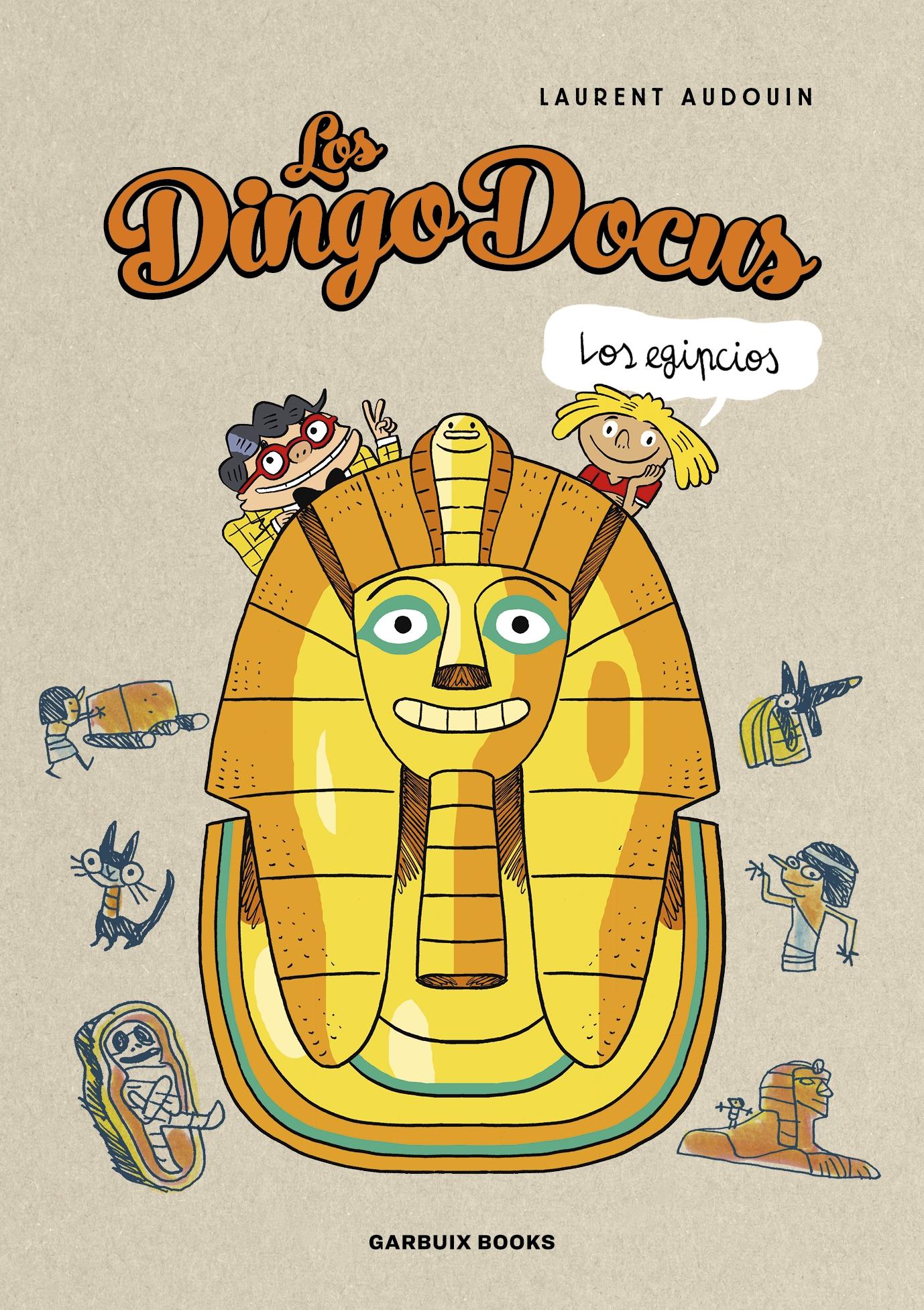 Dingo Docus - Los egipcios