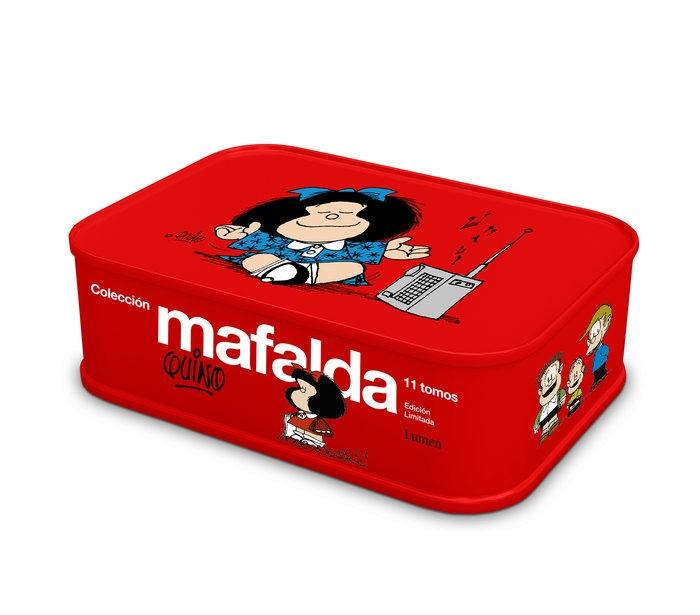 Lata Mafalda. Roja