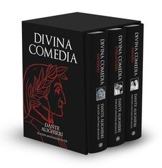 Divina comedia, La "Obra completa (Infierno. Paraiso. Purgatorio) Edición anotada bilingüe"