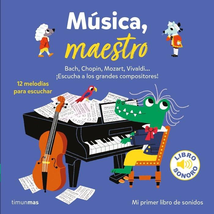 Música maestro "Bach, Chopin, Mozart, Vivaldi"