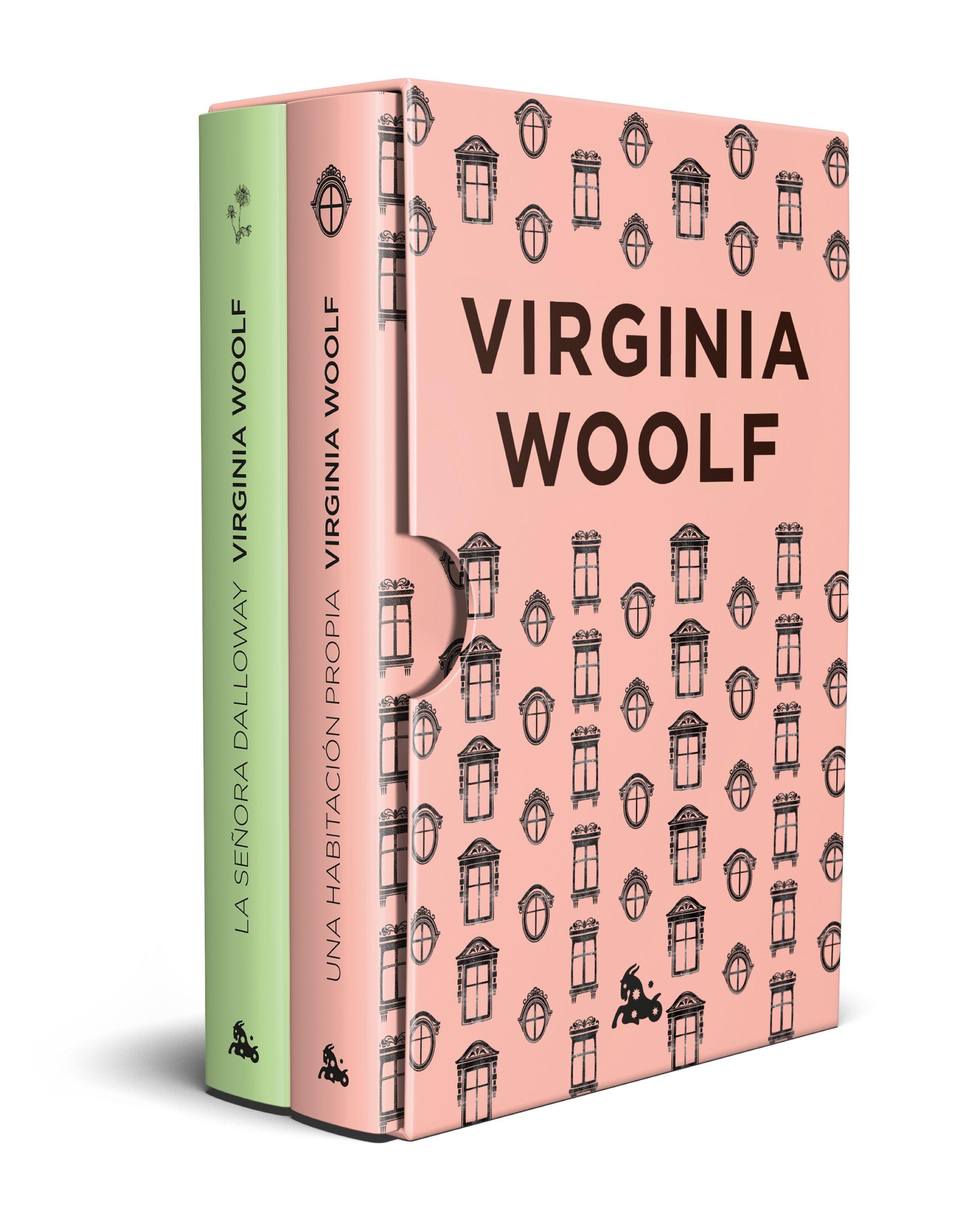 Estuche Virginia Woolf "Una habitación propia. La señora Dalloway"