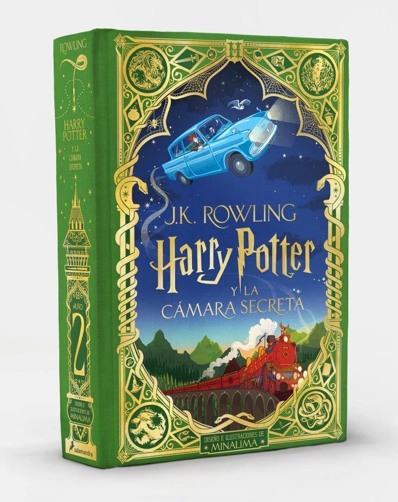 Harry Potter y la cámara secreta  "Harry Potter  edición MinaLima  2"