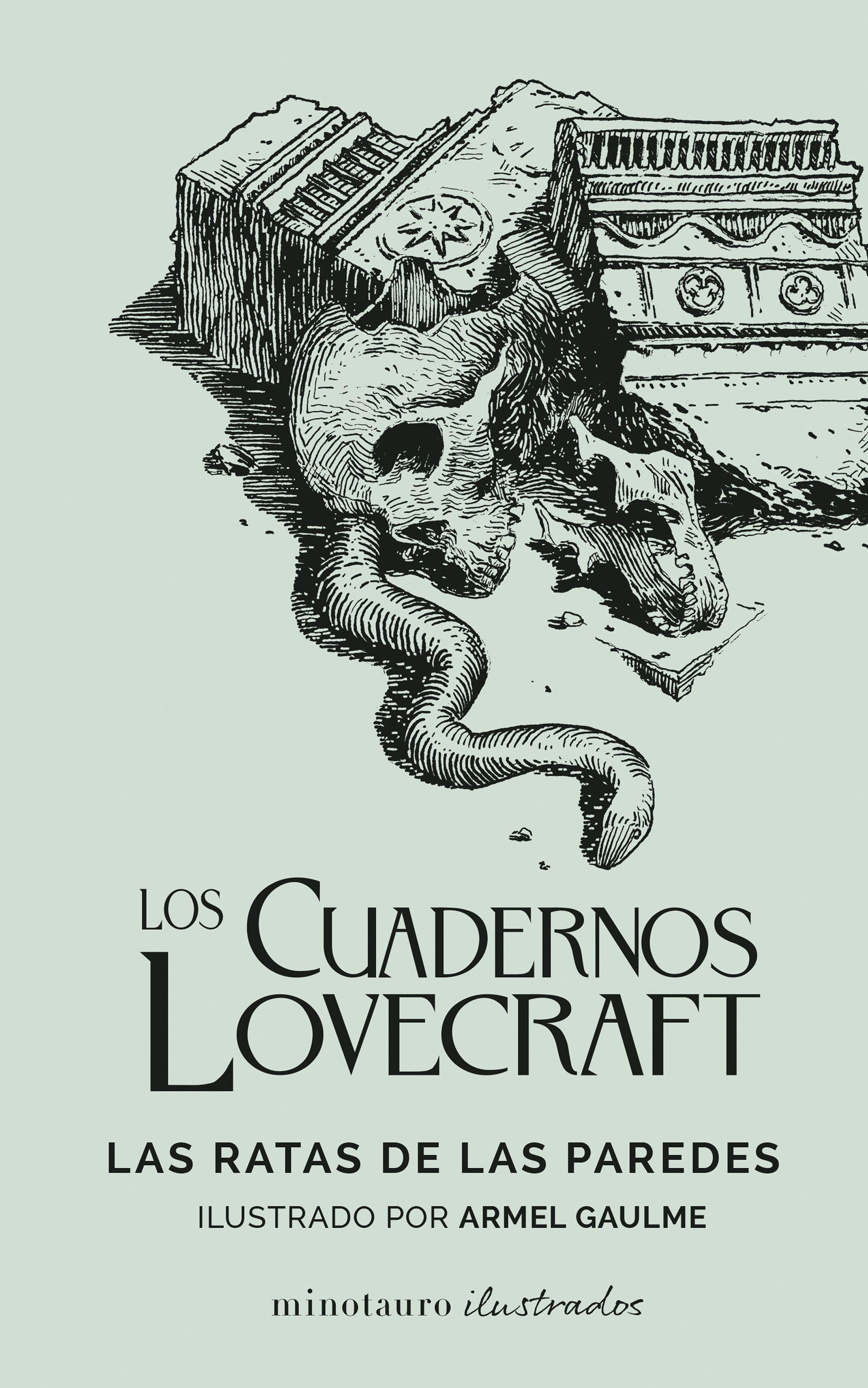 Cuadernos Lovecraft, Los. Las ratas de las paredes
