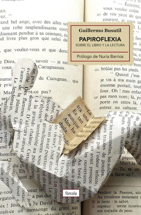 Papiroflexia "Sobre el libro y la lectura"