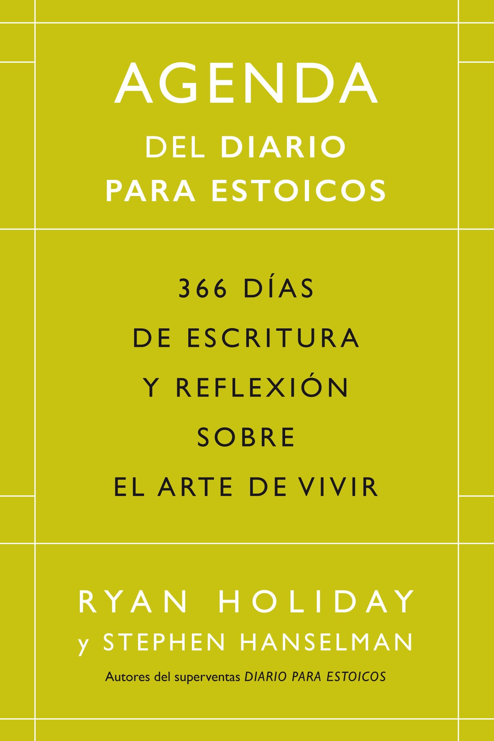 Agenda de Diario para estoicos (Ed. limitada 2024) "366 días de escritura y reflexión sobre el arte de vivir"