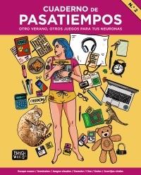 Cuaderno de pasatiempos N.º 2 "Otro verano, otros juegos para tus neuronas"