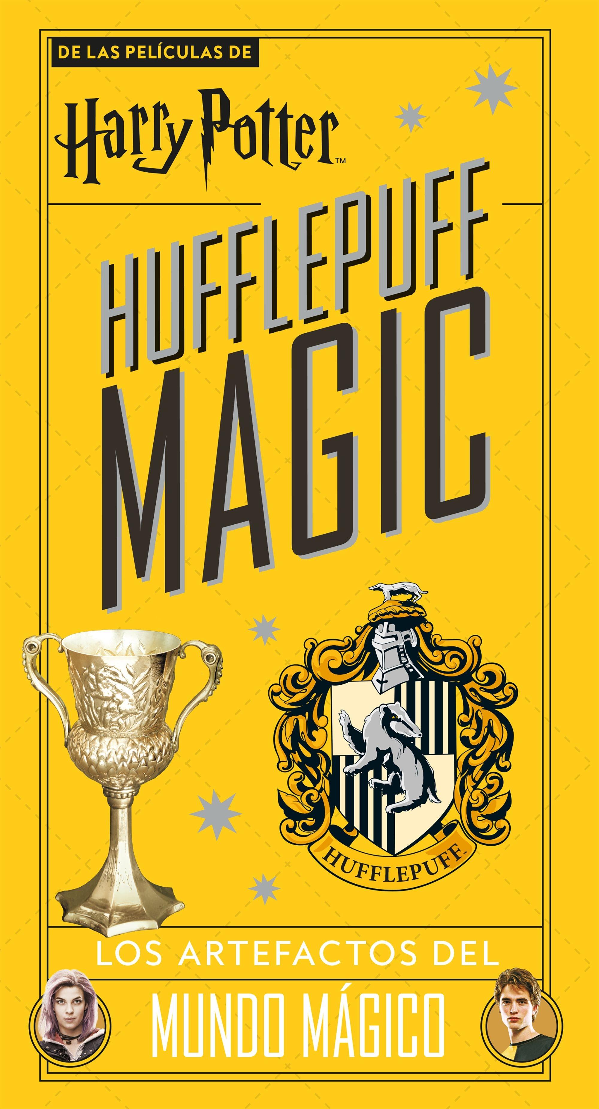 Harry Potter Hufflepuff Magic "Los artefactos del mundo mágico"