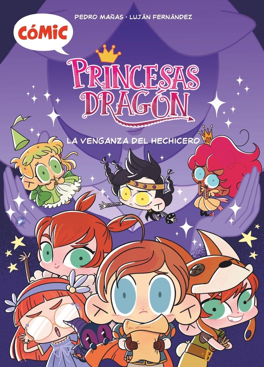 Princesas dragón 1. Comic. La venganza del hechicero