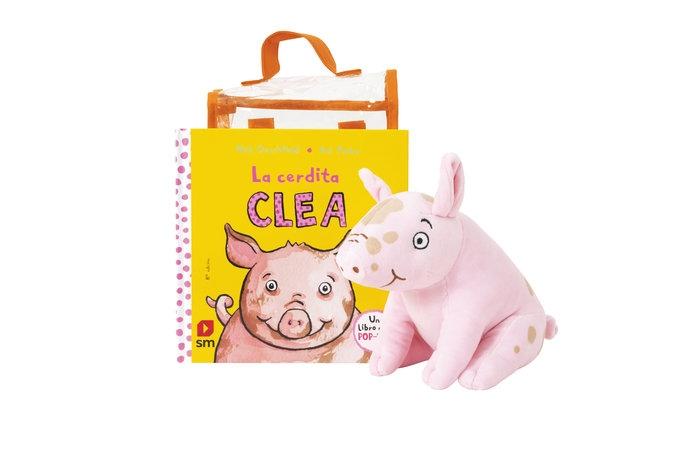 Cerdita Clea, La "Pack con muñeco"