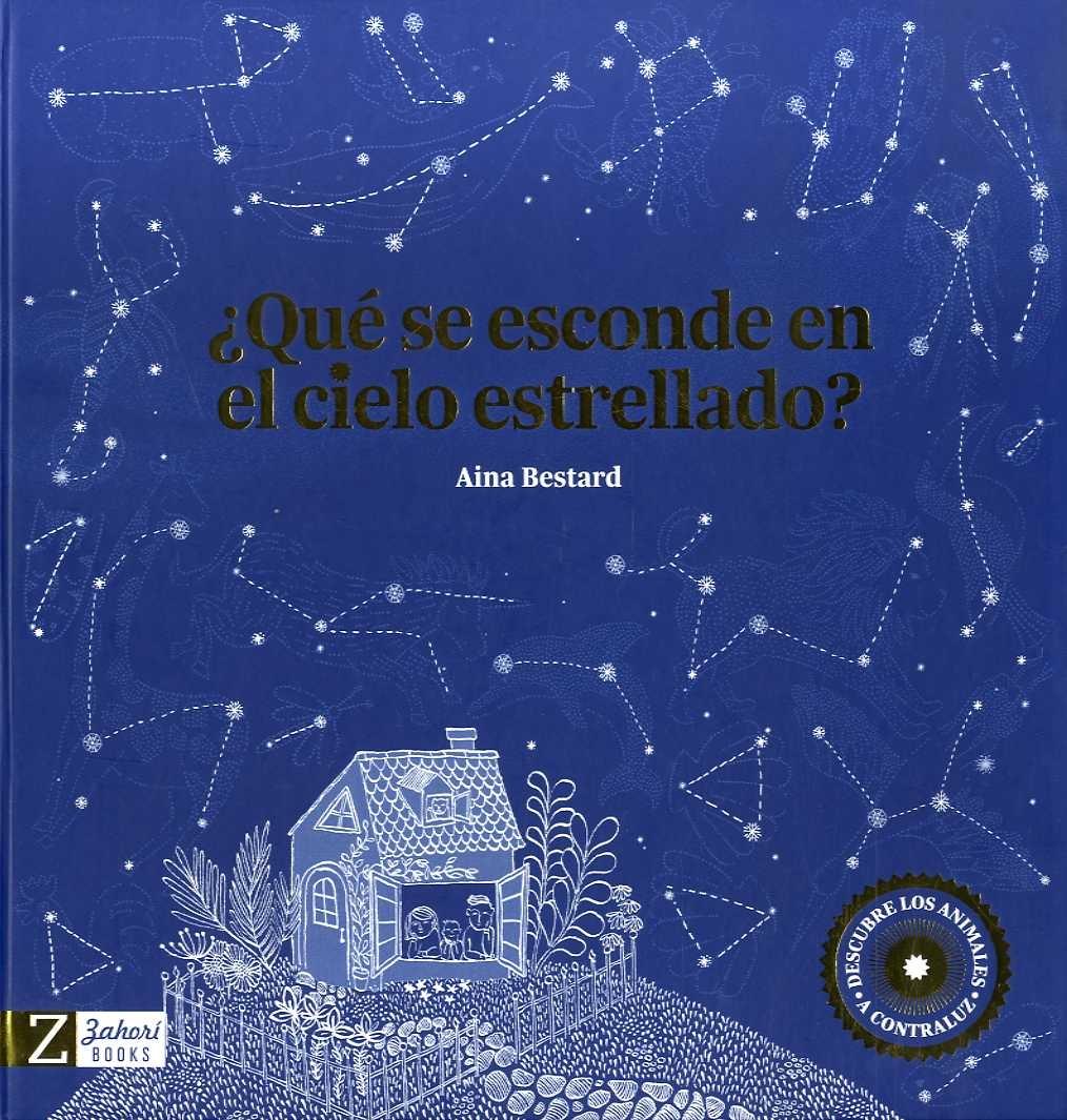 Qué se esconde en el cielo estrellado? "Descubre los animales a contraluz"
