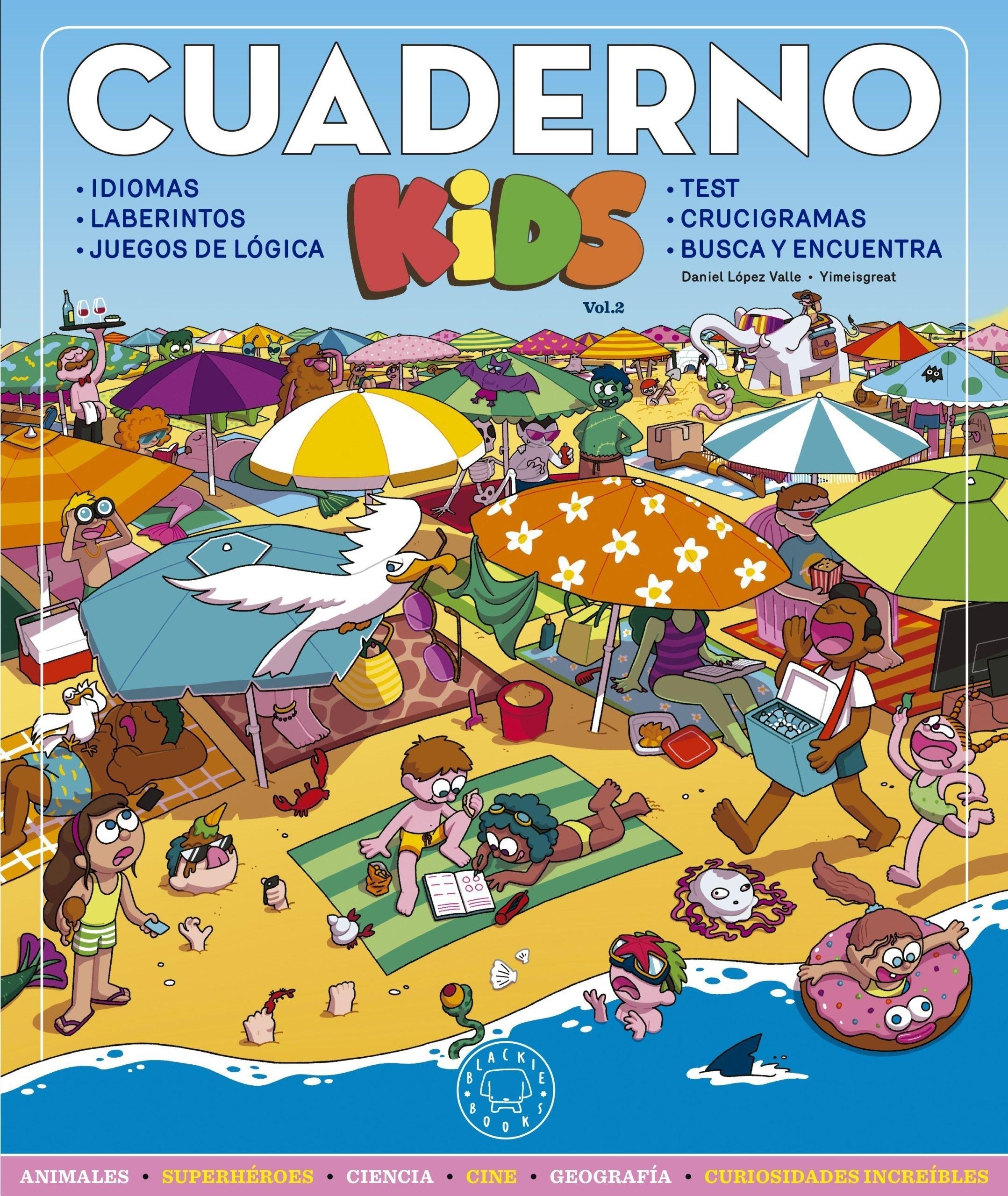 Cuaderno Kids vol. 2. Blackie
