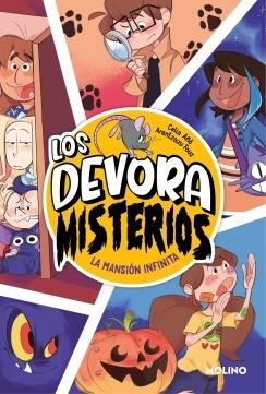 Devoramisterios 1 - La mansión infinita